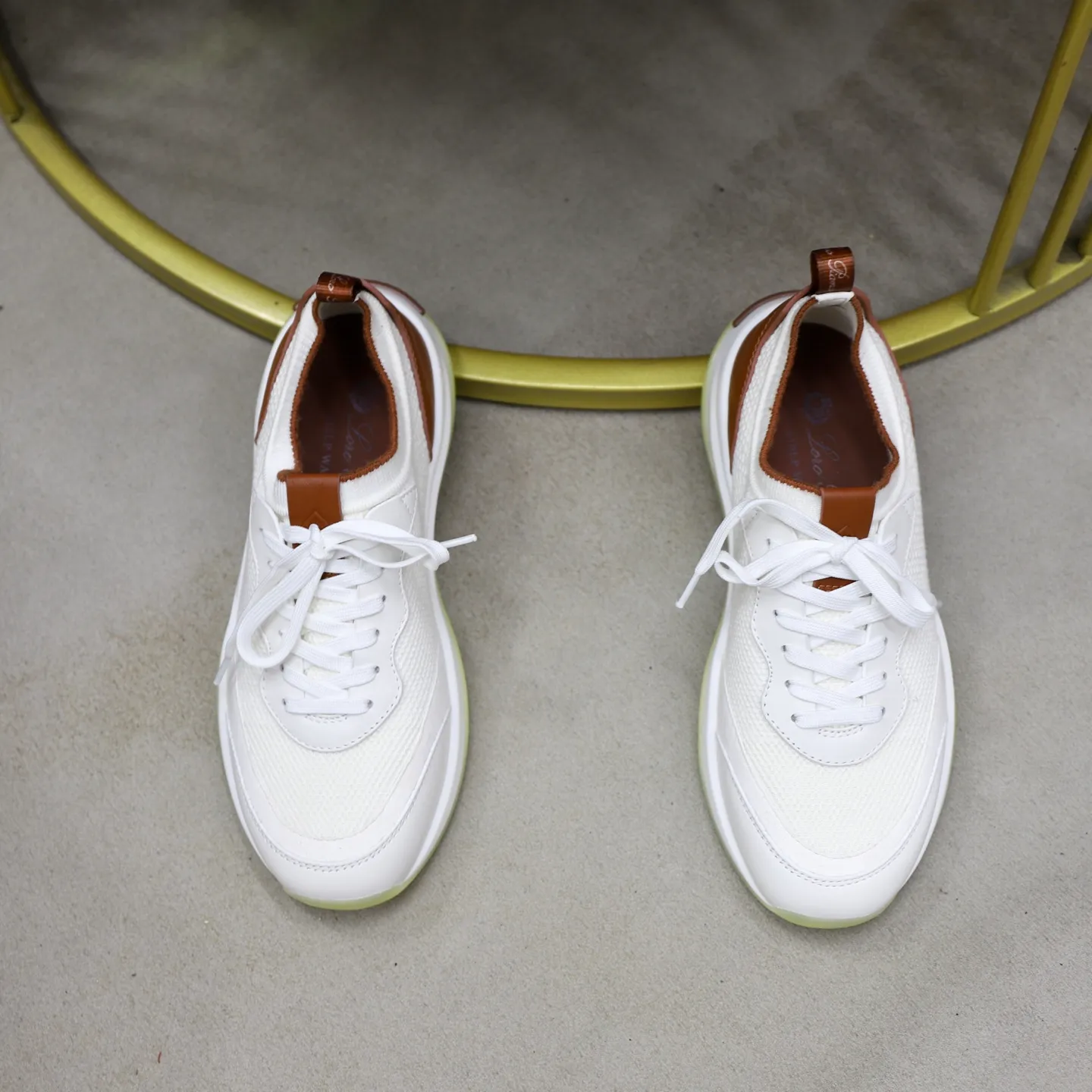 Factory price: 💰620 Loropiana LP men's shoes ♞size; 38-44 "45.46 customization" cowhide stitching and cowhide feet. It is really easy to wear, lazy, relaxed, casual, perfect comfort, and there are many color choices, and they all look good with clothes. Is it true that Loropiana can bring social value? “Loropiana is the best thing money can buy”